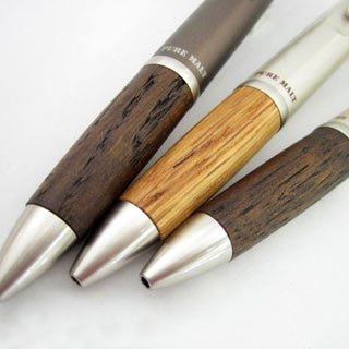 人気ノベルティーグッズ：ピュアモルトボールペン